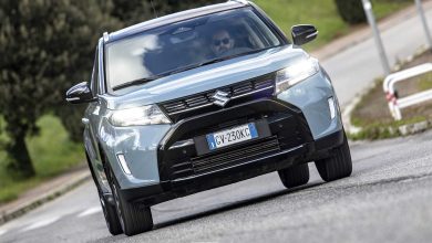 Suzuki Vitara test su strada