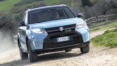 Suzuki Vitara test sullo sterrato
