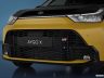Nuova Toyota Aygo X GR Sport griglia paraurti anteriore