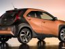 Nuova Toyota Aygo X posteriore 3/4