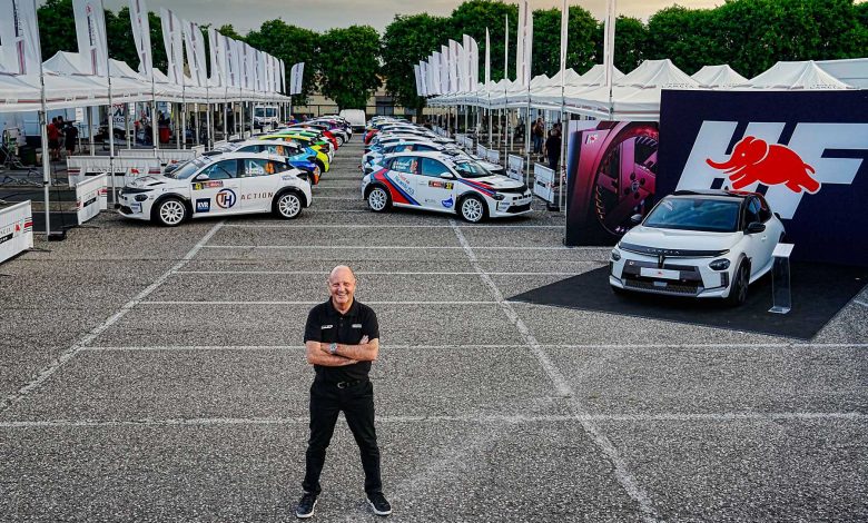 Miky Biasion testimonial Trofeo Lancia 2025 al Rally Due Valli