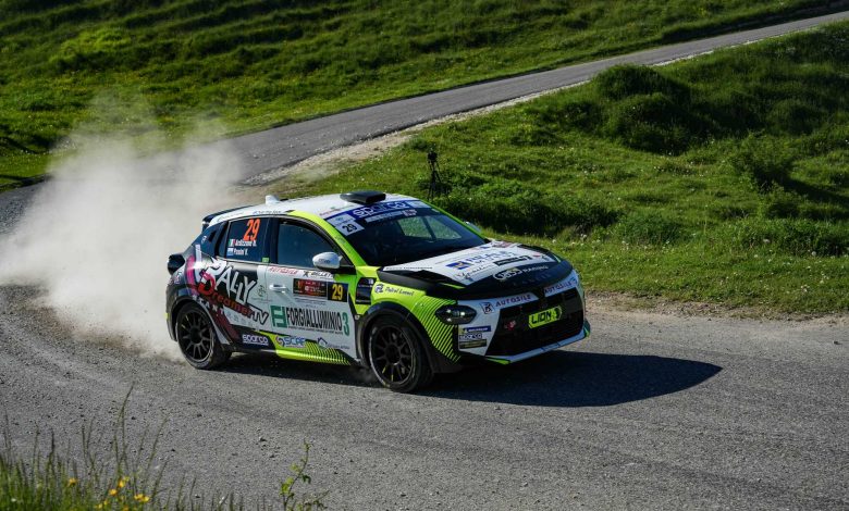 Trofeo Lancia 2025 al Rally Due Valli