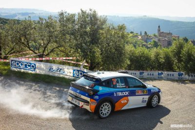 Trofeo Lancia 2025 al Rally Due Valli