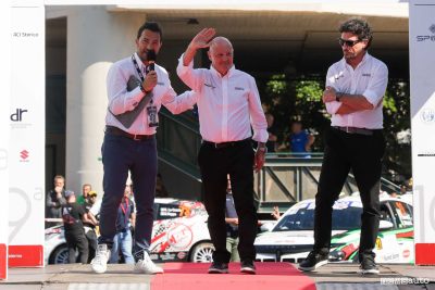Miky Biasion testimonial Trofeo Lancia 2025