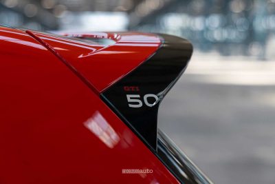 Volkswagen Golf GTI Edition 50 spoiler posteriore