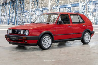 Volkswagen Golf GTI seconda serie