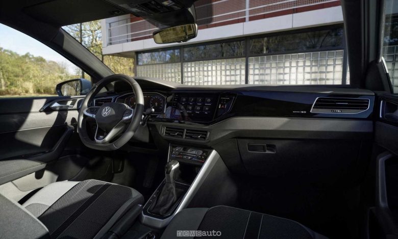 Volkswagen Polo Edition 50 plancia abitacolo
