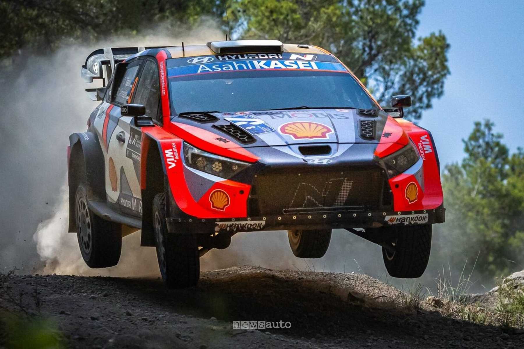 Rally Acropoli 2025, risultati e classifica della tappa in Grecia con trionfo di Tänak