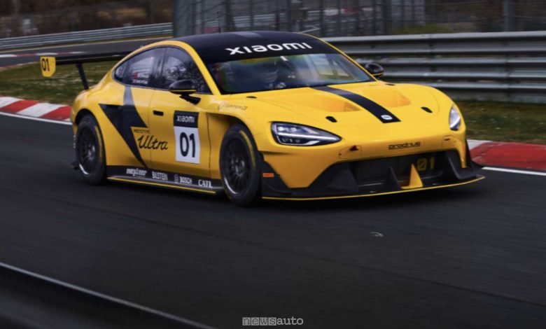 Record Xiaomi SU7 al Nürburgring