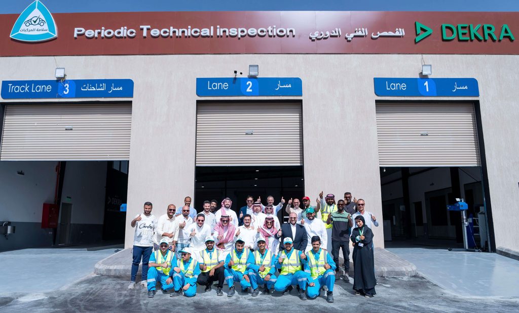 Centri revisioni auto in Arabia Saudita Dekra