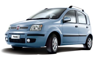 Fiat Panda seconda sere tra le auto diesel che non possono circolare