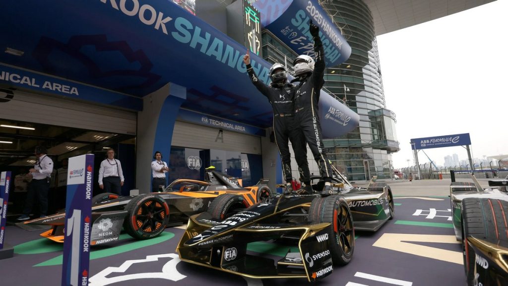 gara eprix Cina