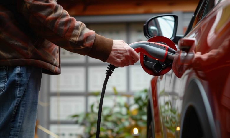 Ricarica auto elettrica a casa