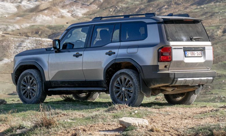 Toyota Land Cruiser ibrido mild-hybrid a 48 Volt