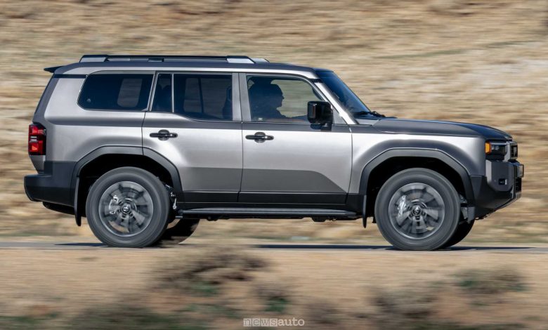 Toyota Land Cruiser ibrido mild-hybrid a 48 Volt