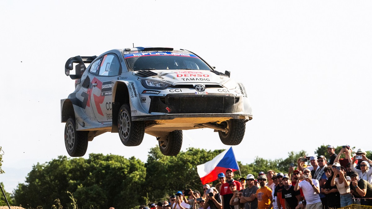 Rally Italia Sardegna 2025, WRC, risultati, classifica finale e vittoria di Sebastién Ogier