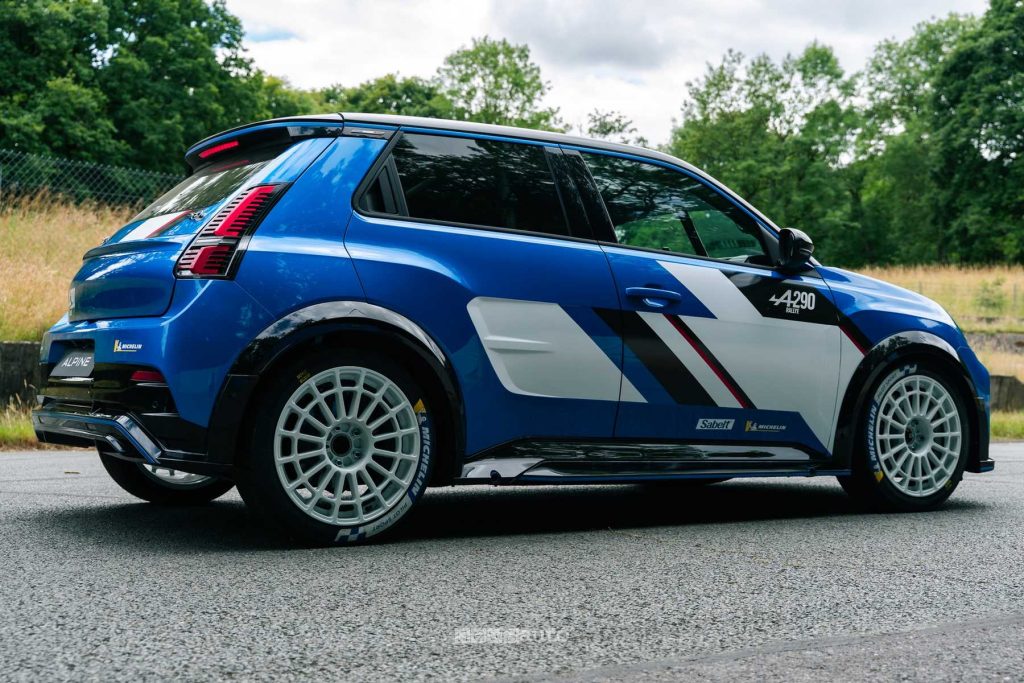 Alpine A290 Rallye posteriore 3/4