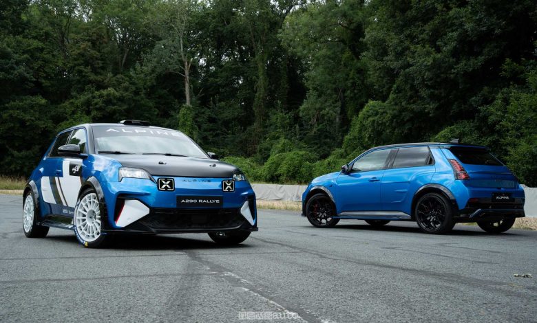 Alpine A290 Rallye e A290