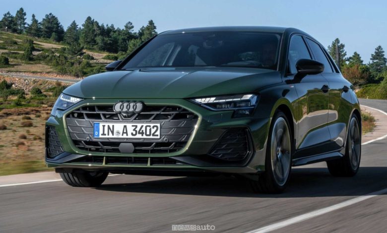 Audi A3 Sportback