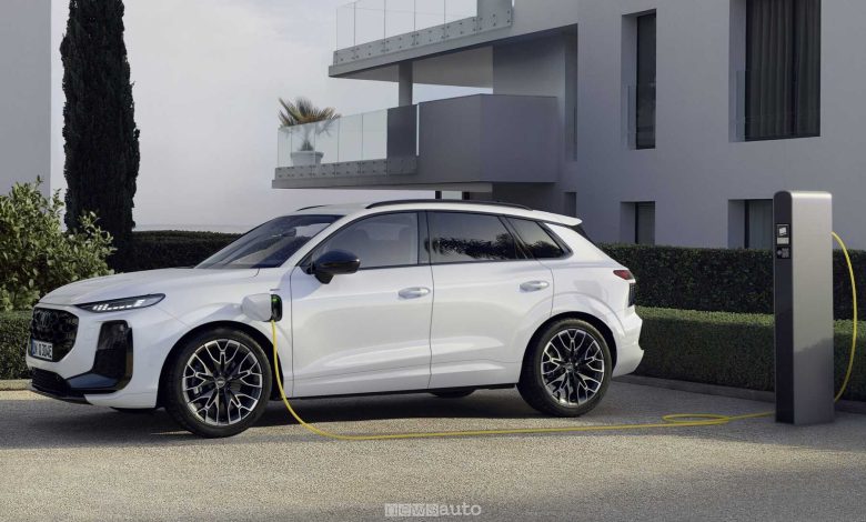 Audi Q3 e-hybrid