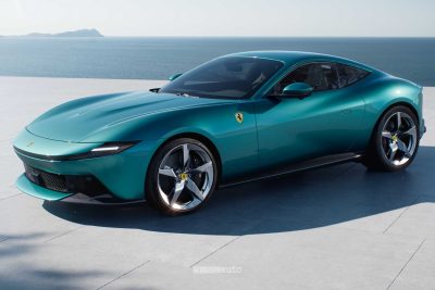 Ferrari Amalfi anteriore 3/4
