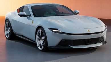 Ferrari Amalfi anteriore 3/4