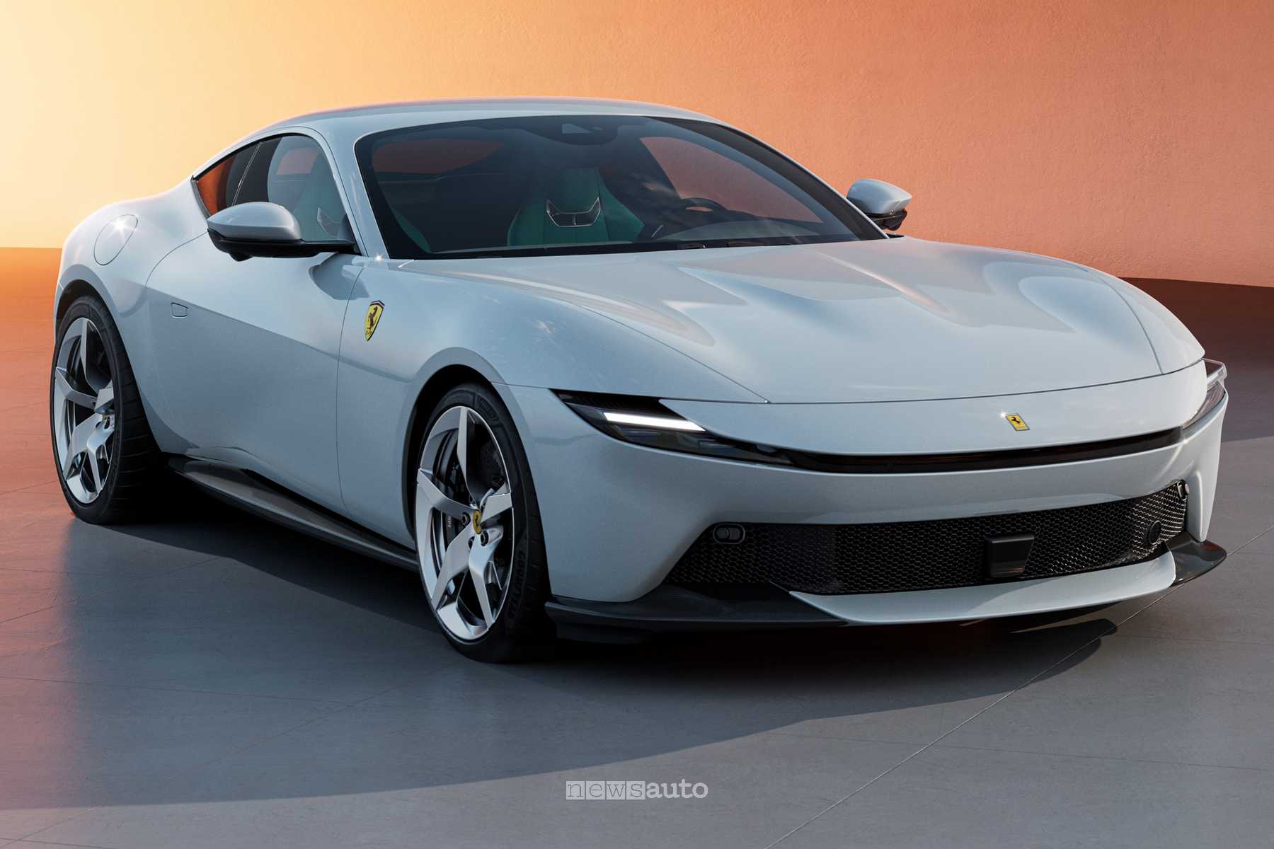 Foto Ferrari Amalfi, tutte le immagini della nuova supercar di Maranello