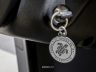 Fiat Topolino Vilebrequin Collector’s Edition portachiavi con il simbolo della tartaruga