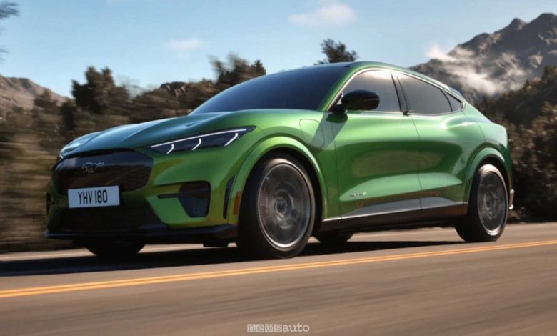 Nuovo Ford Mustang Mach‑E