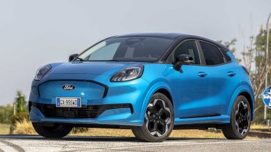 Ford Puma Gen-E anteriore 3/4
