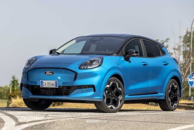 Ford Puma Gen-E anteriore 3/4