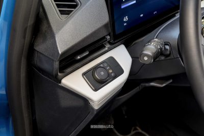 Ford Puma Gen-E manopola accensione fari