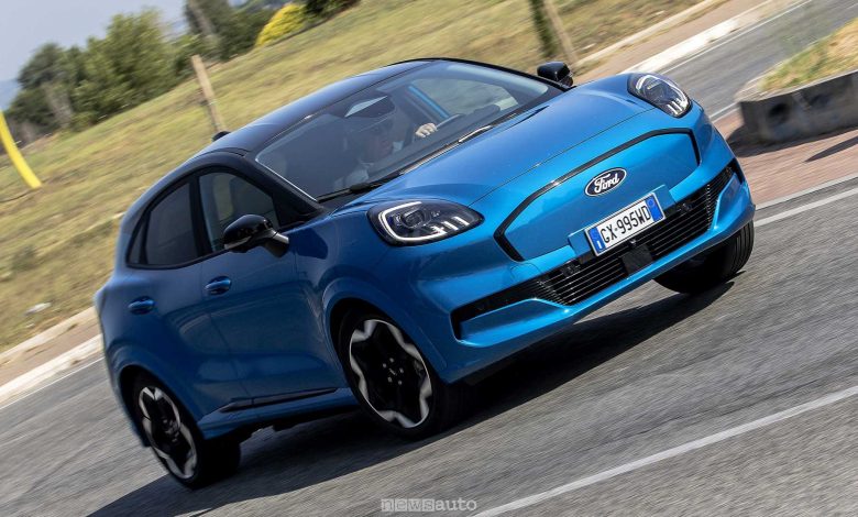 Ford Puma Gen-E scontata con l'Ecobonus costa meno di 21.000€