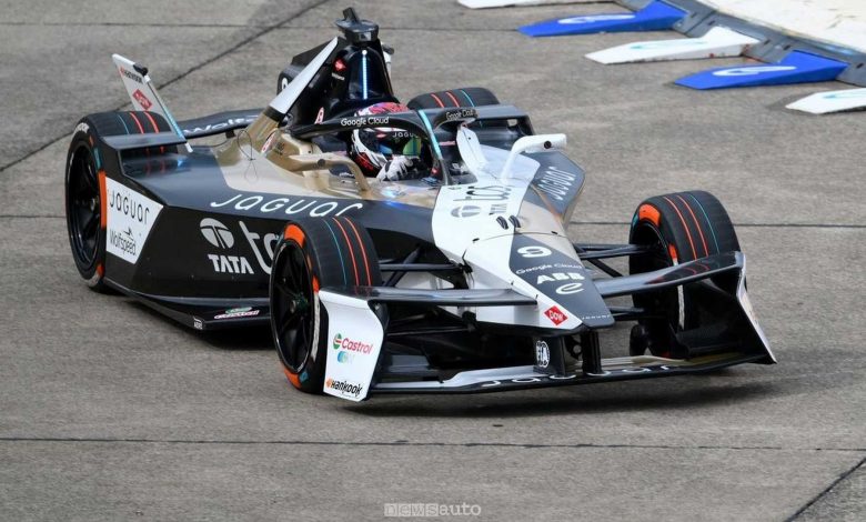 Mitch Evans ha vinto Gara 1 dell'E-Prix di Berlino 2025