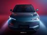 Geely EX5 firma luminosa anteriore