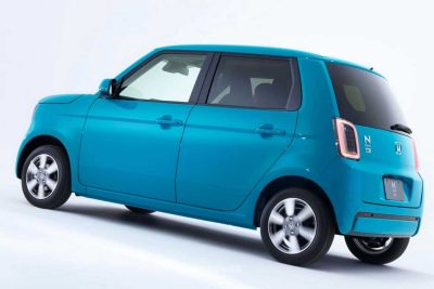 Honda N-One e posteriore 3/4