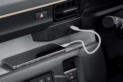 Honda N-One e presa USB-C