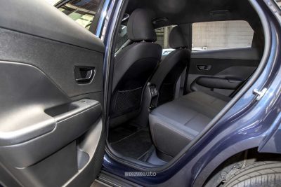Hyundai Kona Electric N Line sedili posteriori