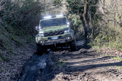 ICH-X K2 Off Road Edition test in off road