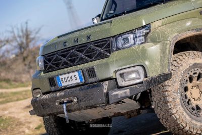 ICH-X K2 Off Road Edition paraurti anteriore in acciaio