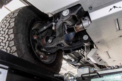 ICH-X K2 Off Road Edition braccio oscillante anteriore