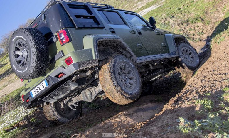 ICH-X K2 Off Road Edition in twist