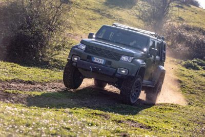 ICH-X K2 Off Road Edition test in off road