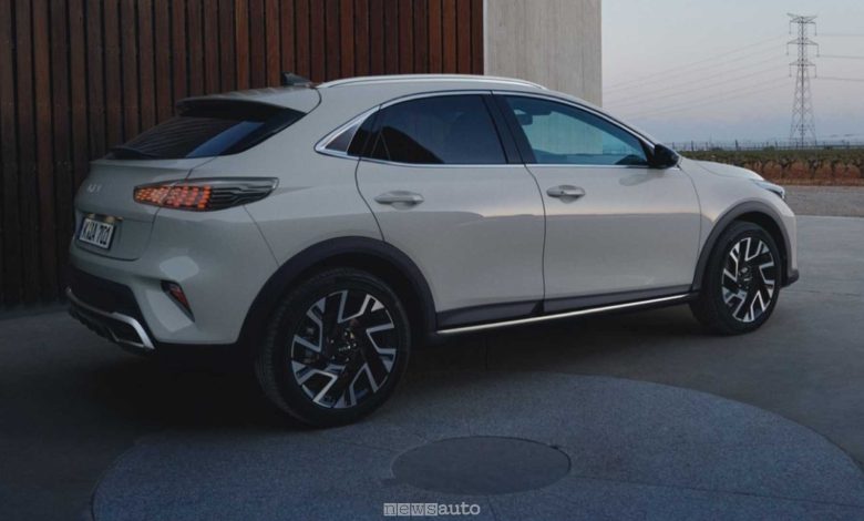 Nuova Kia XCeed 2026