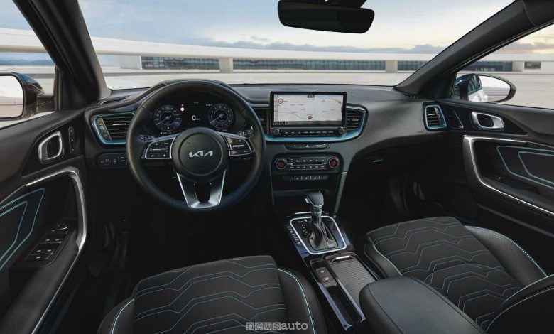 abitacolo della Kia XCeed 2026