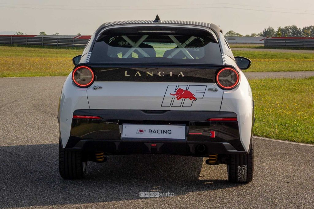 Lancia Ypsilon HF Racing posteriore