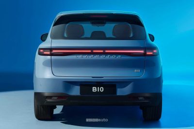 Leapmotor B10 posteriore