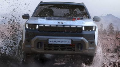 Nuova Jeep Compass 4xe in off road