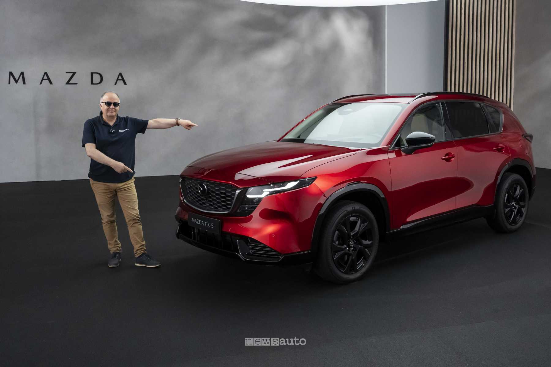 Nuova Mazda CX-5 2025, prezzo, uscita e caratteristiche del SUV