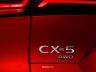 Nuova Mazda CX-5 logo portellone posteriore